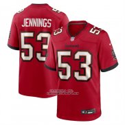 Camiseta NFL Game Tampa Bay Buccaneers Deion Jennings Rojo