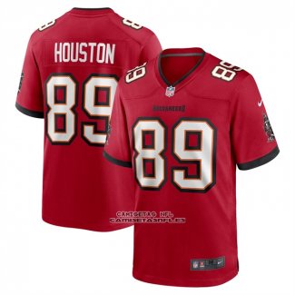 Camiseta NFL Game Tampa Bay Buccaneers Dennis Houston Rojo