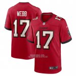 Camiseta NFL Game Tampa Bay Buccaneers Raleigh Webb Rojo