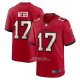 Camiseta NFL Game Tampa Bay Buccaneers Raleigh Webb Rojo