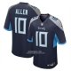 Camiseta NFL Game Tennessee Titans Brandon Allen Azul