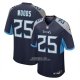 Camiseta NFL Game Tennessee Titans Xavier Woods Azul
