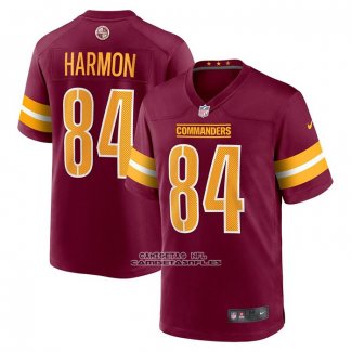 Camiseta NFL Game Washington Commanders Kelvin Harmon 84 Rojo