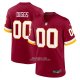 Camiseta NFL Game Washington Commanders Stefon Diggs Borgona