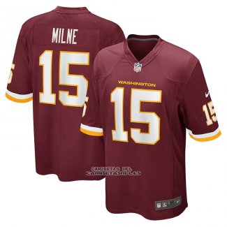 Camiseta NFL Game Washington Commanders Dax Milne Rojo
