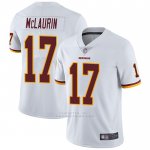 Camiseta NFL Game Washington Commanders 17 Terry McLaurin Blanco