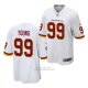 Camiseta NFL Game Washington Commanders Chase Young Blanco