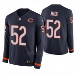 Camiseta NFL Hombre Chicago Bears Khalil Mack Azul Therma Manga Larga