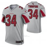 Camiseta NFL Legend Arizona Cardinals Jalen Thompson Inverted Gris