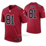 Camiseta NFL Legend Atlanta Falcons Hayden Hurst Rojo Color Rush
