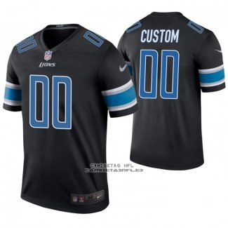 Camiseta NFL Legend Detroit Lions Personalizada Negro