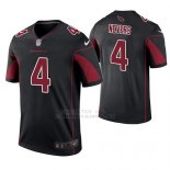 Camiseta NFL Legend Hombre Arizona Cardinals Ernie Nevers Negro Color Rush