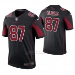 Camiseta NFL Legend Hombre Arizona Cardinals Maxx Williams Negro Color Rush