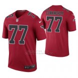 Camiseta NFL Legend Hombre Atlanta Falcons Jon Cunningham Rojo Color Rush