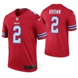 Camiseta NFL Legend Hombre Buffalo Bills John Brown Color Rush Rojo