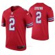 Camiseta NFL Legend Hombre Buffalo Bills John Brown Color Rush Rojo