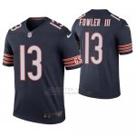 Camiseta NFL Legend Hombre Chicago Bears Bennie Fowler Iii Azul Color Rush