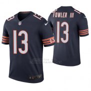 Camiseta NFL Legend Hombre Chicago Bears Bennie Fowler Iii Azul Color Rush