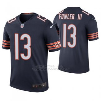 Camiseta NFL Legend Hombre Chicago Bears Bennie Fowler Iii Azul Color Rush