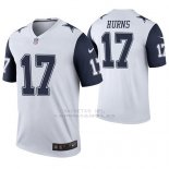 Camiseta NFL Legend Hombre Dallas Cowboys Allen Hurns Blanco Color Rush