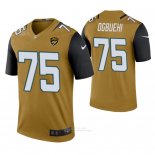 Camiseta NFL Legend Hombre Jacksonville Jaguars Cedric Ogbuehi Bold Color Rush Oro