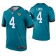 Camiseta NFL Legend Hombre Jacksonville Jaguars Josh Lambo Verde Color Rush