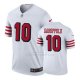 Camiseta NFL Legend Hombre San Francisco 49ers Jimmy Garoppolo Blanco Color Rush