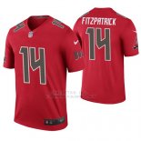 Camiseta NFL Legend Hombre Tampa Bay Buccaneers Ryan Fitzpatrick Rojo Color Rush