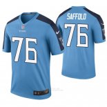 Camiseta NFL Legend Hombre Tennessee Titans Rodger Saffold Color Rush Azul