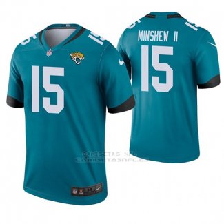 Camiseta NFL Legend Jacksonville Jaguars Gardner Minshew Color Rush Verde