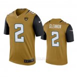 Camiseta NFL Legend Jacksonville Jaguars Mike Glennon Oro Color Rush
