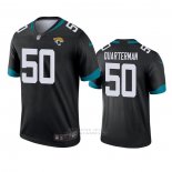 Camiseta NFL Legend Jacksonville Jaguars Shaquille Quarterman Negro