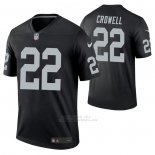 Camiseta NFL Legend Las Vegas Raiders Isaiah Crowell Negro