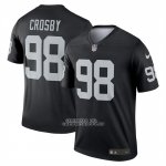 Camiseta NFL Legend Las Vegas Raiders Maxx Crosby Negro