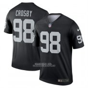 Camiseta NFL Legend Las Vegas Raiders Maxx Crosby Negro