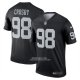 Camiseta NFL Legend Las Vegas Raiders Maxx Crosby Negro