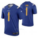 Camiseta NFL Legend Los Angeles Chargers Ty Long Color Rush Azul
