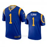 Camiseta NFL Legend Los Angeles Rams Sam Sloman Azul