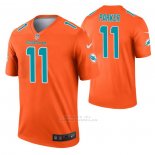 Camiseta NFL Legend Miami Dolphins Devante Parker Inverted Naranja