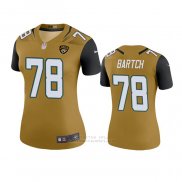 Camiseta NFL Legend Mujer Jacksonville Jaguars Ben Bartch Oro