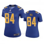 Camiseta NFL Legend Mujer Los Angeles Chargers K.j. Hill Azul Color Rush