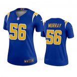 Camiseta NFL Legend Mujer Los Angeles Chargers Kenneth Murray Alterno Azul