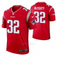 Camiseta NFL Legend New England Patriots Legend Devin Mccourty Inverted Rojo