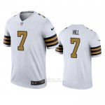 Camiseta NFL Legend New Orleans Saints Men Taysom Hill Blanco Color Rush