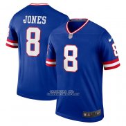Camiseta NFL Legend New York Giants Daniel Jones Classic Azul