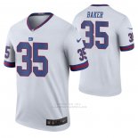 Camiseta NFL Legend New York Giants Deandre Baker Color Rush Blanco