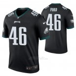 Camiseta NFL Legend Philadelphia Eagles Rudy Ford Color Rush Negro