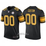 Camiseta NFL Legend Pittsburgh Steelers Personalizada Negro