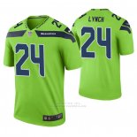 Camiseta NFL Legend Seattle Seahawks Marshawn Lynch Color Rush Verde