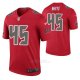 Camiseta NFL Legend Tampa Bay Buccaneers Devin White Color Rush Rojo